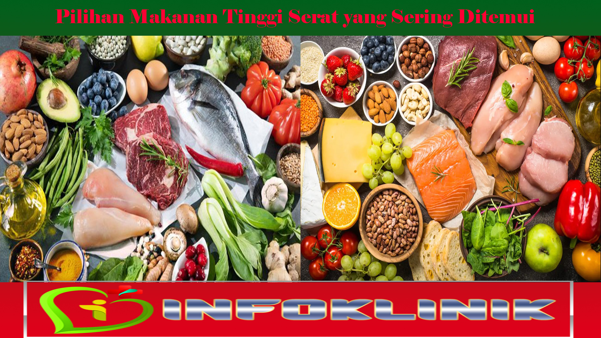 Pilihan Makanan Tinggi Serat yang Sering Ditemui