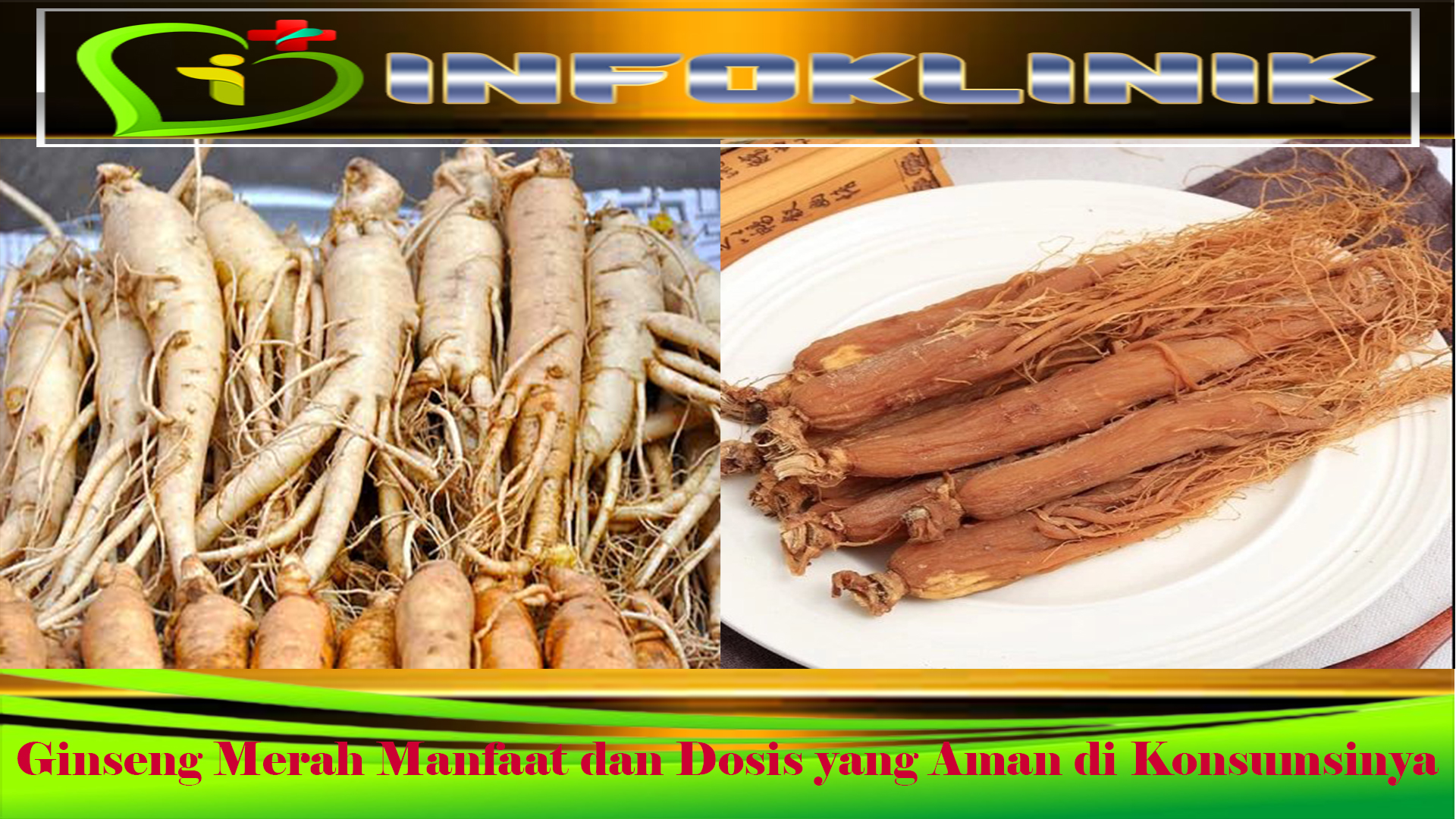 Ginseng Merah: Manfaat dan Dosis yang Aman di Konsumsinya