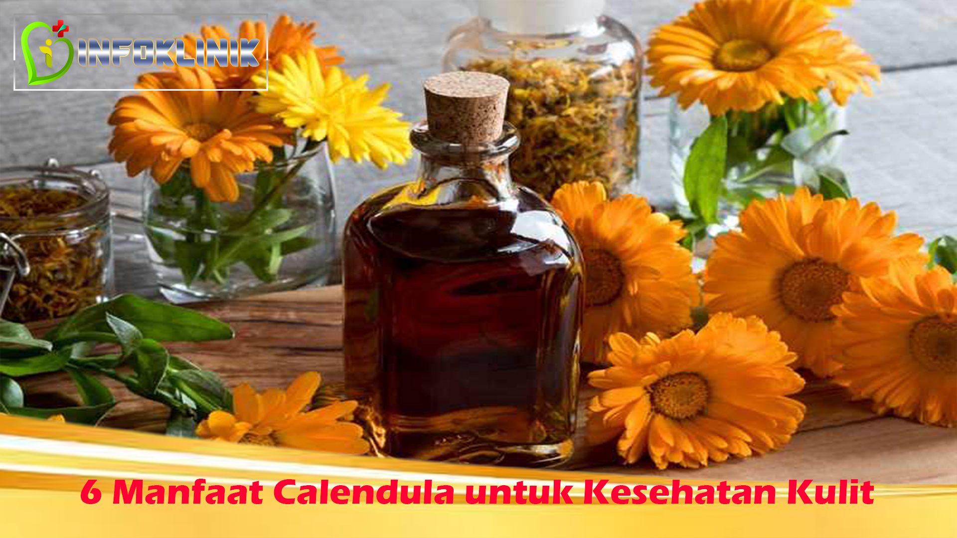 6 Manfaat Calendula untuk Kesehatan Kulit