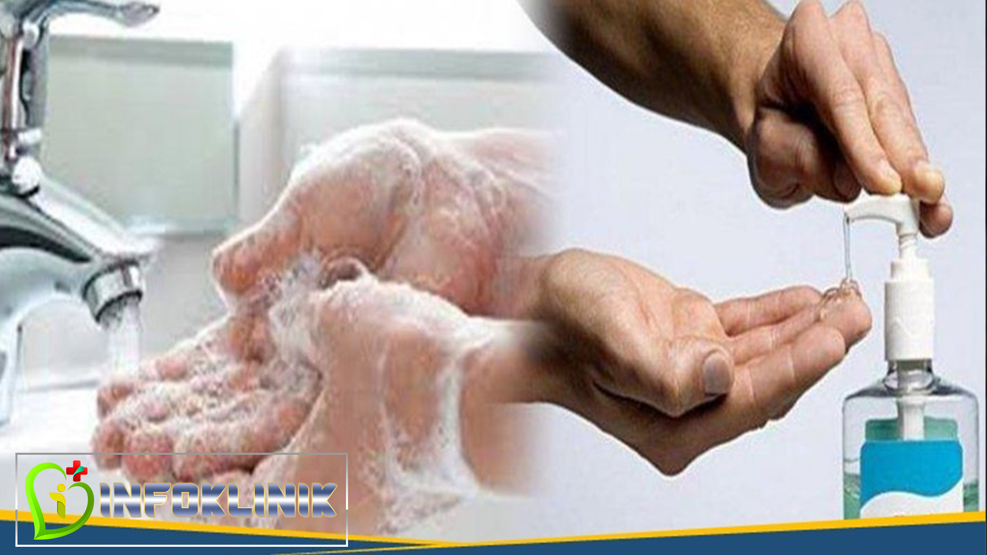 Cuci Tangan: Lebih Baik Pakai Air dan Sabun atau Hand Sanitizer?