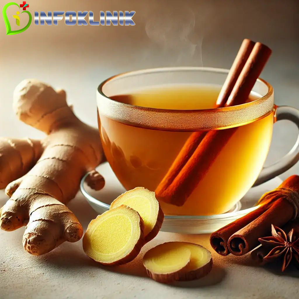 Rebusan Jahe Minuman Herbal Penuh Khasiat untuk Kesehatan